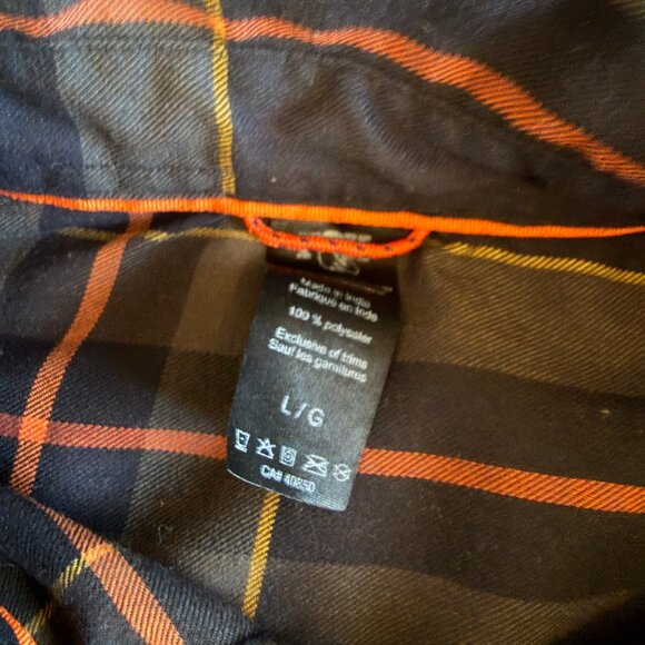 Fox Racing Flannel Button Up - Picture 3 of 6